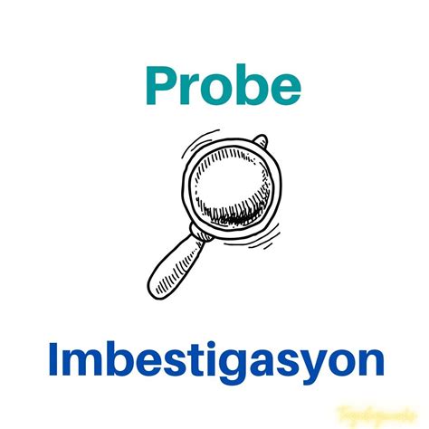 probe in tagalog|Probe in Tagalog .